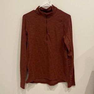 Lululemon Surge Warm 1/2 Zip